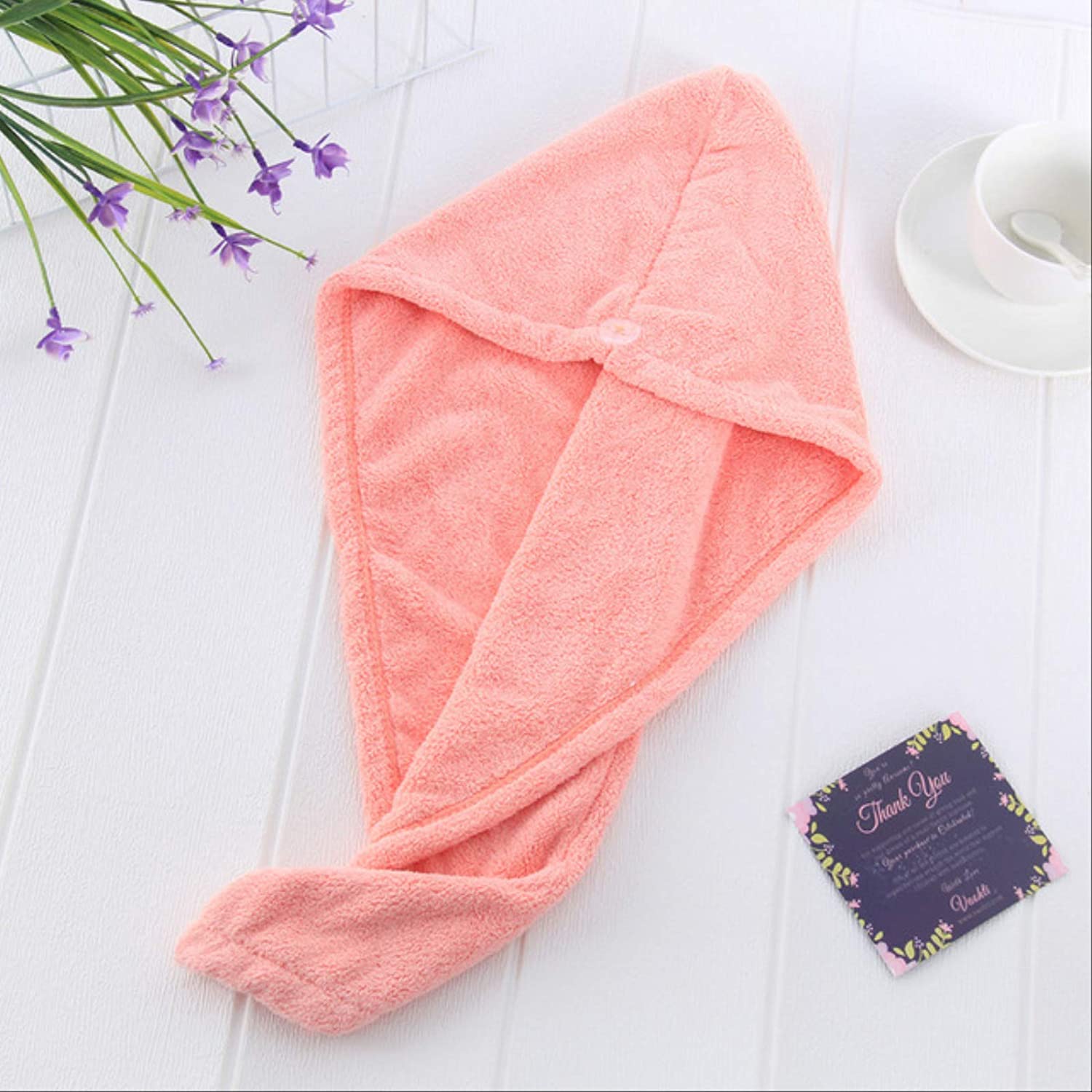 Microfiber Towel Wrap – Pink – CurltheCurls